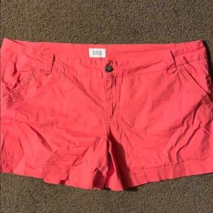 Coral cargo BKE shorts